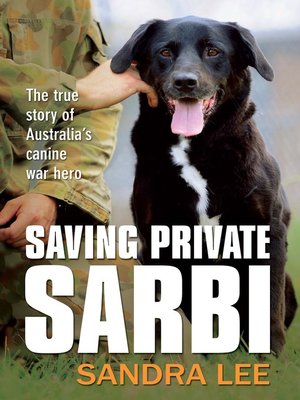 cover image of Saving Private Sarbi